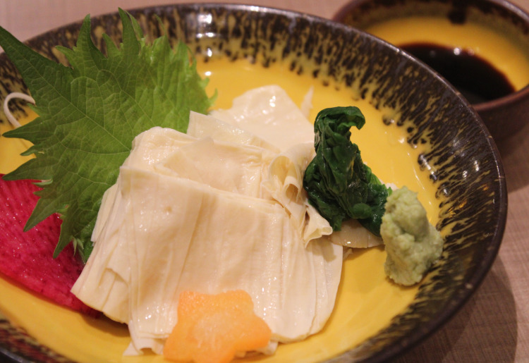 生ゆば刺身