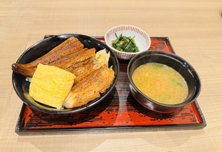 うなぎ丼
